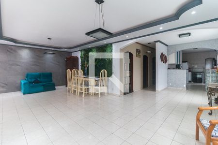 Sala/Sala de Jantar de casa para alugar com 2 quartos, 500m² em Vila Aurea, Poá