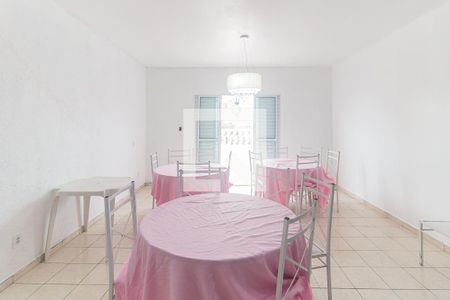Sala de casa para alugar com 2 quartos, 500m² em Vila Aurea, Poá