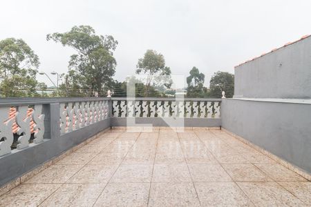 Varanda da Sala de casa para alugar com 2 quartos, 500m² em Vila Aurea, Poá