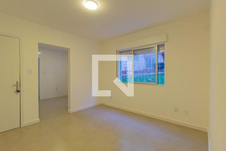 Sala de apartamento à venda com 1 quarto, 40m² em Nossa Senhora das Gracas, Canoas