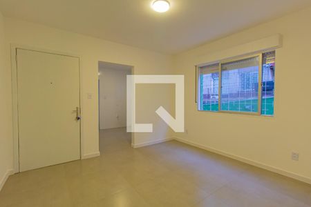 Sala de apartamento à venda com 1 quarto, 40m² em Nossa Senhora das Gracas, Canoas