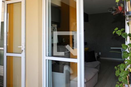 Varanda Gourmet de apartamento à venda com 2 quartos, 68m² em Osvaldo Cruz, São Caetano do Sul