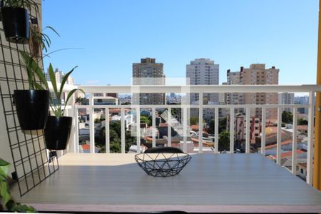 Varanda Gourmet de apartamento para alugar com 2 quartos, 68m² em Osvaldo Cruz, São Caetano do Sul