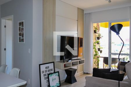Sala de apartamento à venda com 2 quartos, 68m² em Osvaldo Cruz, São Caetano do Sul
