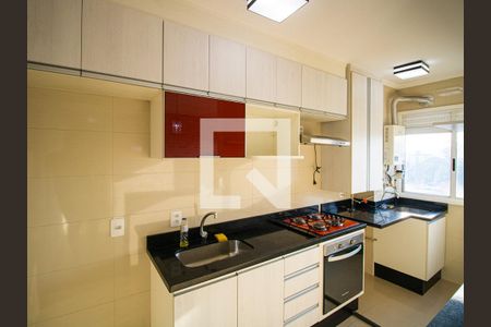 Apartamento para alugar com 47m², 2 quartos e 1 vagaCozinha e Área de Serviço