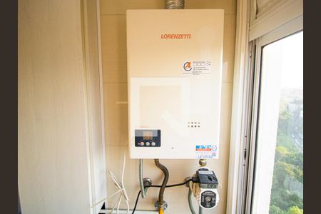 Apartamento para alugar com 47m², 2 quartos e 1 vagaCozinha e Área de Serviço