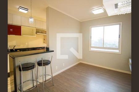 Sala de apartamento para alugar com 2 quartos, 47m² em Jardim Leonor Mendes de Barros, São Paulo