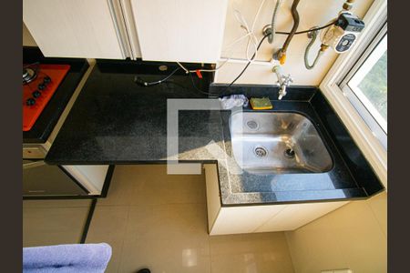 Apartamento para alugar com 47m², 2 quartos e 1 vagaCozinha e Área de Serviço