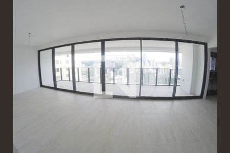 Sala/Cozinha de apartamento à venda com 4 quartos, 202m² em Vila da Serra, Nova Lima