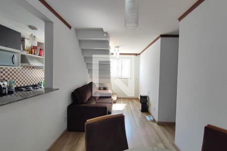Sala de apartamento à venda com 3 quartos, 110m² em Jardim Nova Europa, Campinas