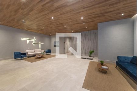 Apartamento à venda com 50m², 1 quarto e 1 vagaHall Social