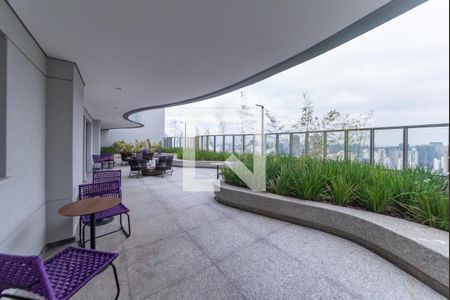 Apartamento à venda com 50m², 1 quarto e 1 vagaBar - Terraço