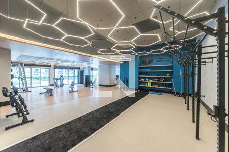 Apartamento à venda com 50m², 1 quarto e 1 vagaAcademia