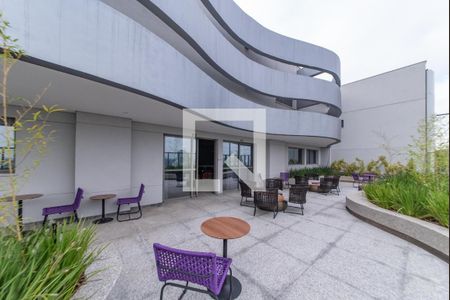 Apartamento à venda com 50m², 1 quarto e 1 vagaBar - Terraço