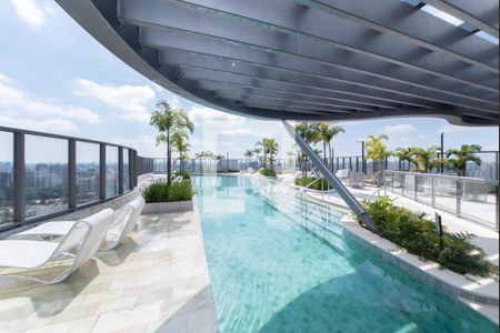 Apartamento à venda com 50m², 1 quarto e 1 vagaPiscina