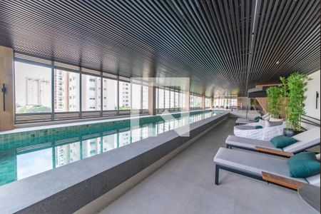 Apartamento à venda com 50m², 1 quarto e 1 vagaPiscina - Coberta