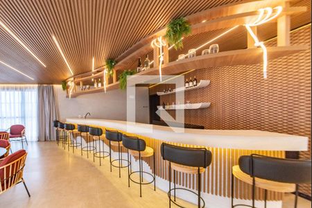 Apartamento à venda com 50m², 1 quarto e 1 vagaBar