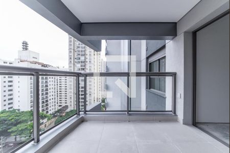 Apartamento à venda com 50m², 1 quarto e 1 vagaVaranda Sala