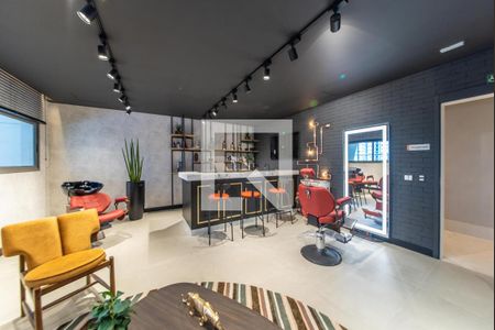 Apartamento à venda com 50m², 1 quarto e 1 vagaBarbearia