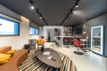 Apartamento à venda com 50m², 1 quarto e 1 vagaBarbearia