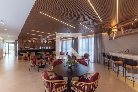 Apartamento à venda com 50m², 1 quarto e 1 vagaBar