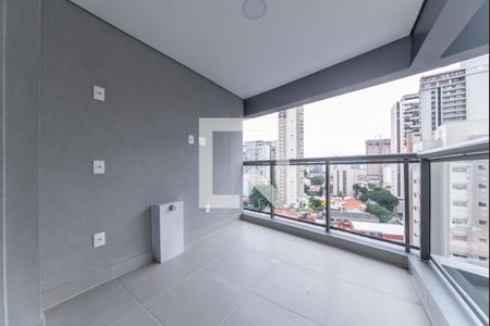Varanda Sala de apartamento à venda com 1 quarto, 50m² em Jardim das Acácias, São Paulo