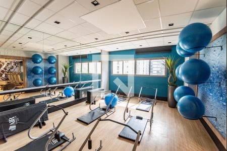 Apartamento à venda com 50m², 1 quarto e 1 vagaAcademia