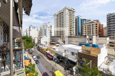 Vista Sacada Sala de apartamento à venda com 3 quartos, 157m² em Icaraí, Niterói