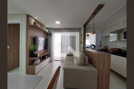 Sala de apartamento à venda com 2 quartos, 54m² em Socorro, São Paulo