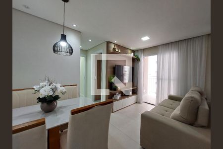 Sala de apartamento à venda com 2 quartos, 54m² em Socorro, São Paulo