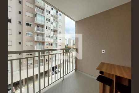 Varanda - Sala de apartamento para alugar com 2 quartos, 54m² em Socorro, São Paulo