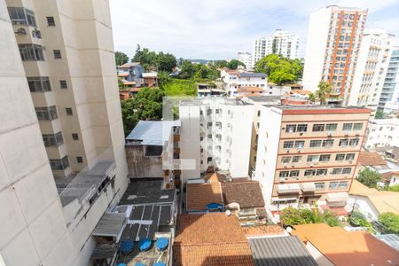 Vista da Sala  de apartamento para alugar com 3 quartos, 100m² em Icaraí, Niterói