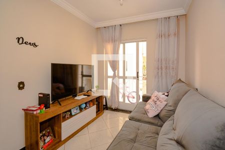 Apartamento à venda com 56m², 2 quartos e 1 vagaSala