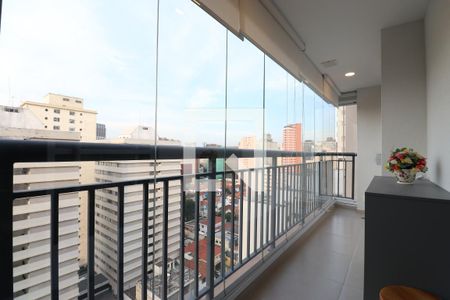 Varanda de apartamento para alugar com 1 quarto, 53m² em Vila Pompéia, São Paulo
