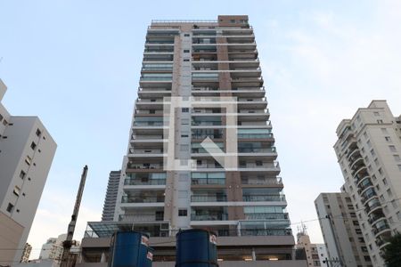 Apartamento à venda com 47m², 1 quarto e 1 vagaFachada do Prédio