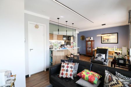 Sala de TV de apartamento para alugar com 1 quarto, 47m² em Vila Pompéia, São Paulo