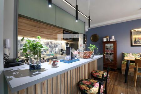 Cozinha de apartamento para alugar com 1 quarto, 47m² em Vila Pompéia, São Paulo