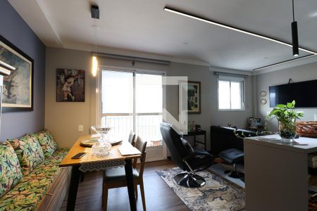 Sala de Jantar de apartamento para alugar com 1 quarto, 47m² em Vila Pompéia, São Paulo