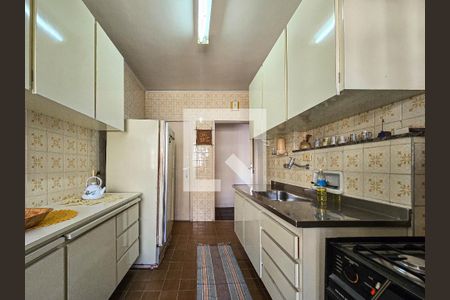 Apartamento para alugar com 94m², 2 quartos e 1 vagaCozinha