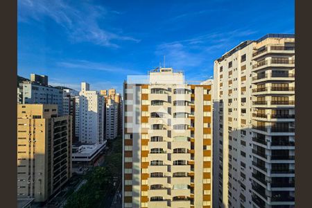 Quarto 1 Vista  de apartamento para alugar com 2 quartos, 94m² em Centro, Guarujá