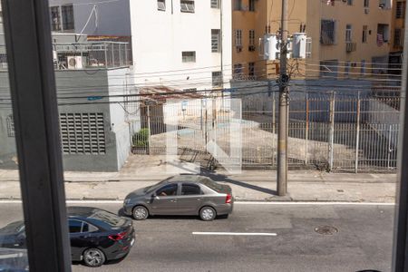 Vista da Sala de apartamento para alugar com 1 quarto, 42m² em Praça da Bandeira, Rio de Janeiro