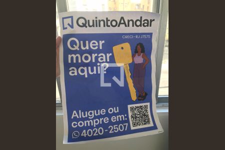 Apartamento para alugar com 42m², 1 quarto e sem vagaQR Code da Placa