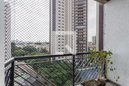 Varanda de apartamento para alugar com 4 quartos, 137m² em Vila Santo Estefano, São Paulo