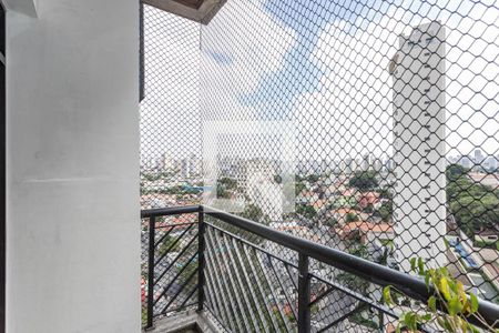 Varanda de apartamento para alugar com 3 quartos, 130m² em Vila Santo Estefano, São Paulo