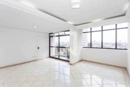 Sala de apartamento para alugar com 3 quartos, 130m² em Vila Santo Estefano, São Paulo