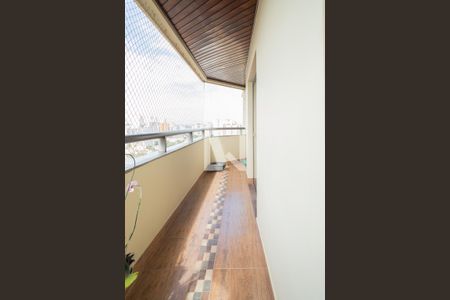 Sacada - Sala de apartamento à venda com 4 quartos, 210m² em Nova Petrópolis, São Bernardo do Campo