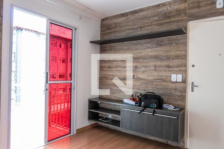 Sala de apartamento à venda com 2 quartos, 30m² em Jardim Carlos Lourenço, Campinas