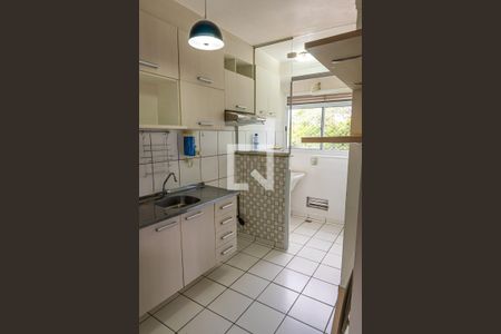 Apartamento à venda com 30m², 2 quartos e 1 vagaCozinha e Área de Serviço