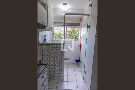 Apartamento à venda com 30m², 2 quartos e 1 vagaCozinha e Área de Serviço