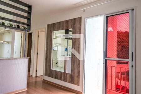 Sala de apartamento à venda com 2 quartos, 30m² em Jardim Carlos Lourenço, Campinas